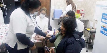 Accesibilidad, diagnóstico y medicamentos en mano, en un operativo sanitario que superó expectativas.