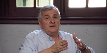 Gerardo Morales, gobernador de Jujuy y precandidato a presidente por la UCR en Juntos por el Cambio.