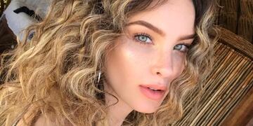 Belinda encendió las redes con un top de cuero y un osado look