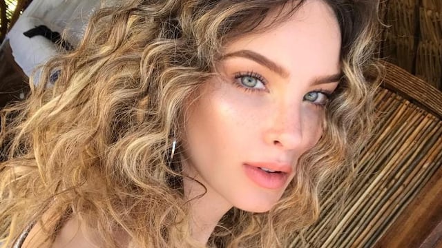 Belinda encendió las redes con un top de cuero y un osado look