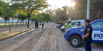 Controles Transito en Arroyito
