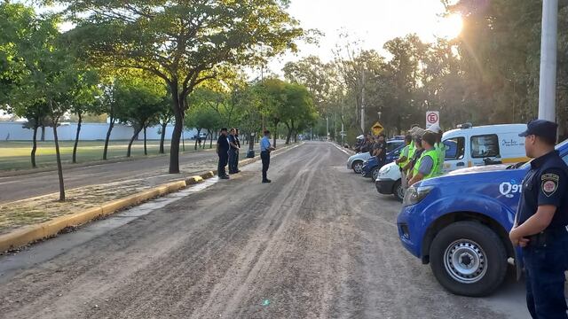 Controles Transito en Arroyito