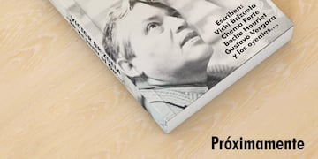 El libro de Víctor Brizuela será presentado este viernes en el Auditorio de La Voz del Interior (Gentileza).