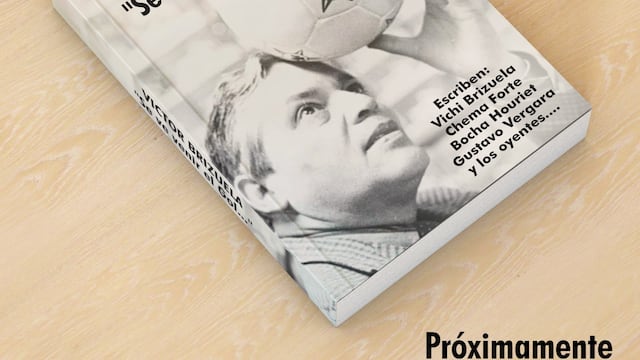 El libro de Víctor Brizuela será presentado este viernes en el Auditorio de La Voz del Interior (Gentileza).