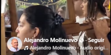 Con imágenes del Niño Jesús Alcalde y San Nicolás de Bari