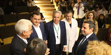 Mario Palermo subrayó el progreso, la innovación y la articulación institucional como pilares del desarrollo sanitario.