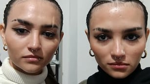 Daiana y Carmina Gonella, las gemelas de En el barro