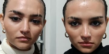 Daiana y Carmina Gonella, las gemelas de En el barro