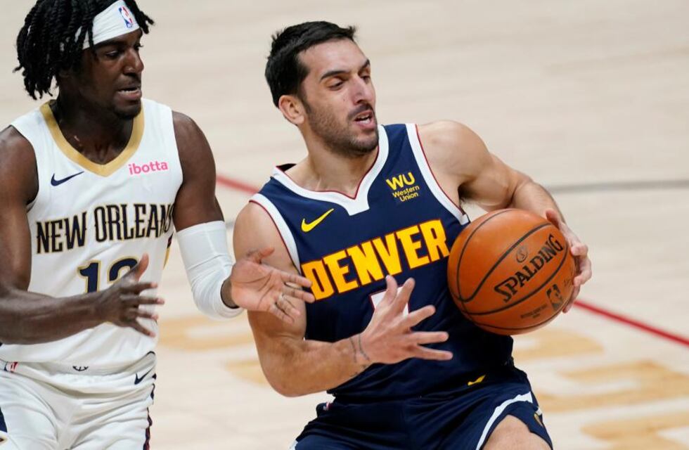Derrota de Campazzo con los Nuggets y sin poder anotar