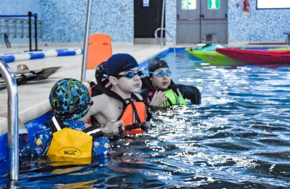 La Municipalidad de Ushuaia realiza prácticas de rescate y auto rescate