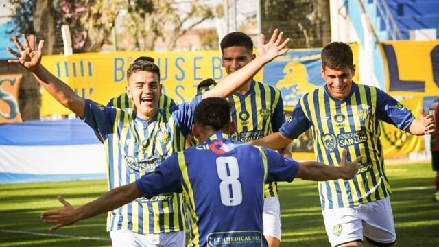 Juventud Unida de San Luis derrotó 2-0 a Círculo Deportivo y se afianza en la zona Clasificación del Federal A.