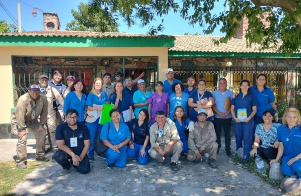 Dengue: operativos de bloqueo y control