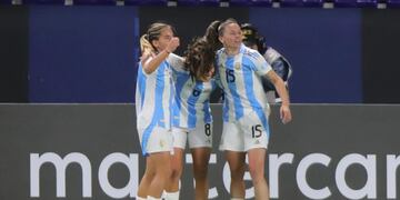 Florencia Bonsegundo fútbol femenino Argentina