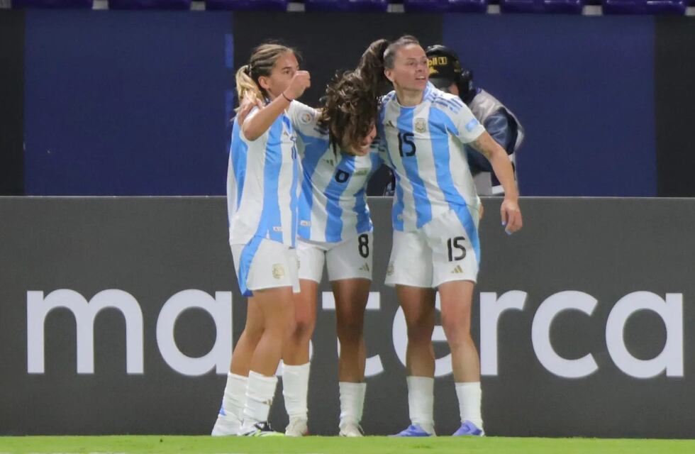 Argentina remontó el partido y le ganó a Chile en la segunda fecha de la Copa América Femenina