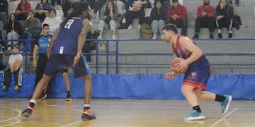 En suplementario, Pellegrini derrotó a Los Andes. (Foto: Marcelo Barth).