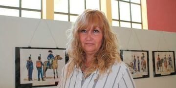 La vicerrectora de la UNSJ, Mónica Coca, se encuentra luchando por su vida/Diario El Zonda