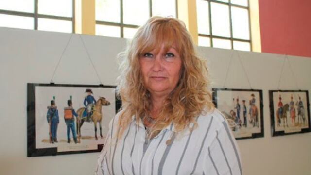 La vicerrectora de la UNSJ, Mónica Coca, se encuentra luchando por su vida/Diario El Zonda
