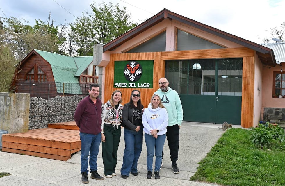 Se suma un nuevo punto comercial y turístico con el “Paseo del Lago” en Tolhuin