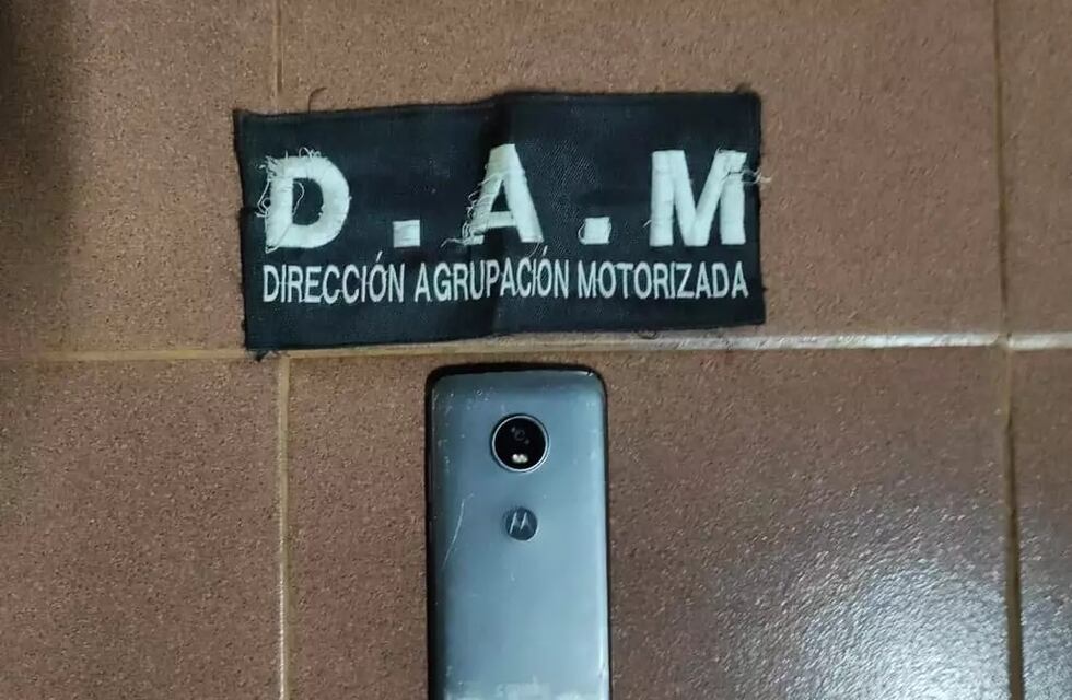 Detuvieron a un adolescente el robo de un celular