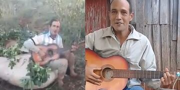 Talento misionero: Jairo Camacho, el tarefero cantor