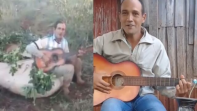 Talento misionero: Jairo Camacho, el tarefero cantor