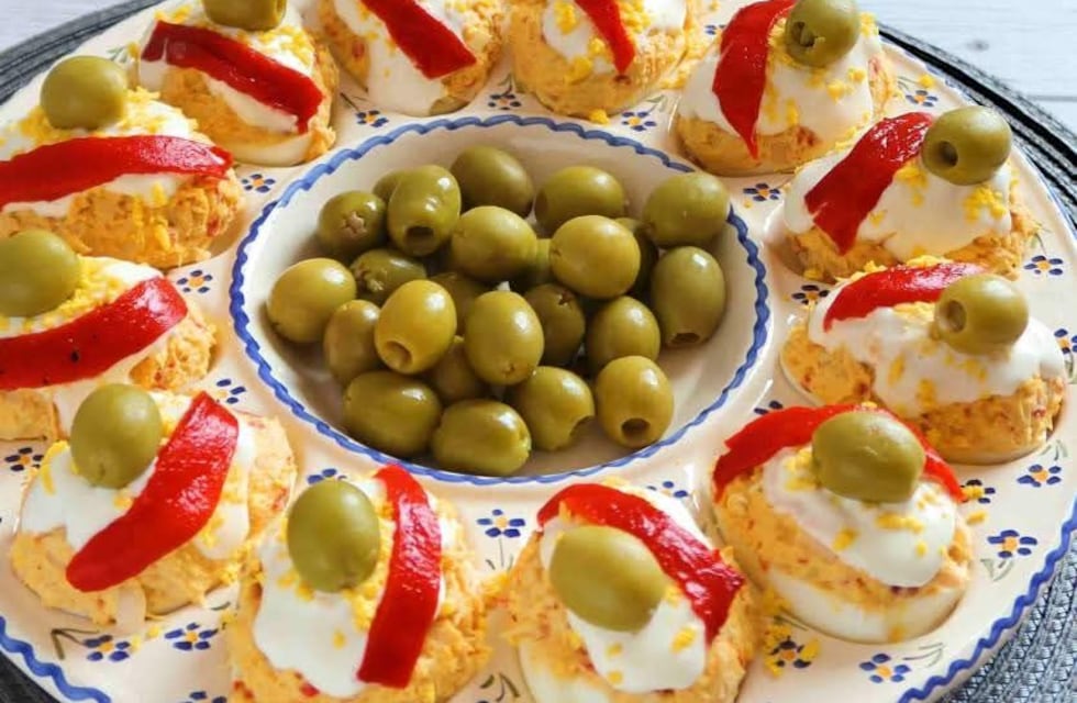 Entrada infalible: huevos rellenos para todos los gustos