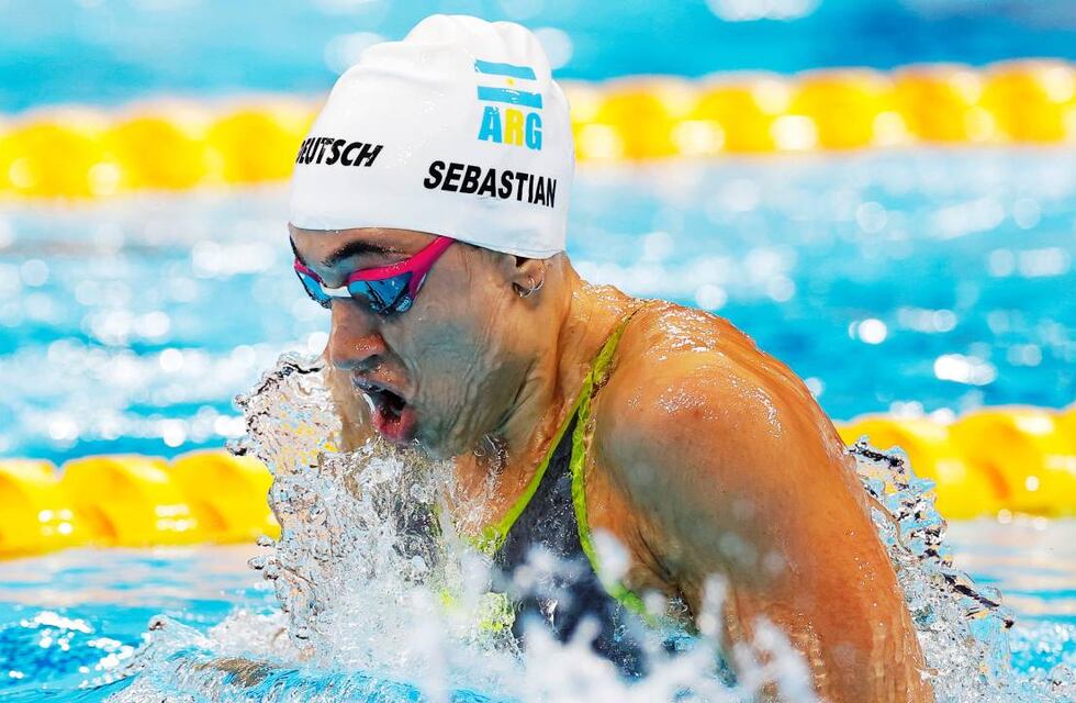 Julia Sebastián quedó afuera de los Juegos Olímpicos tras su segunda prueba