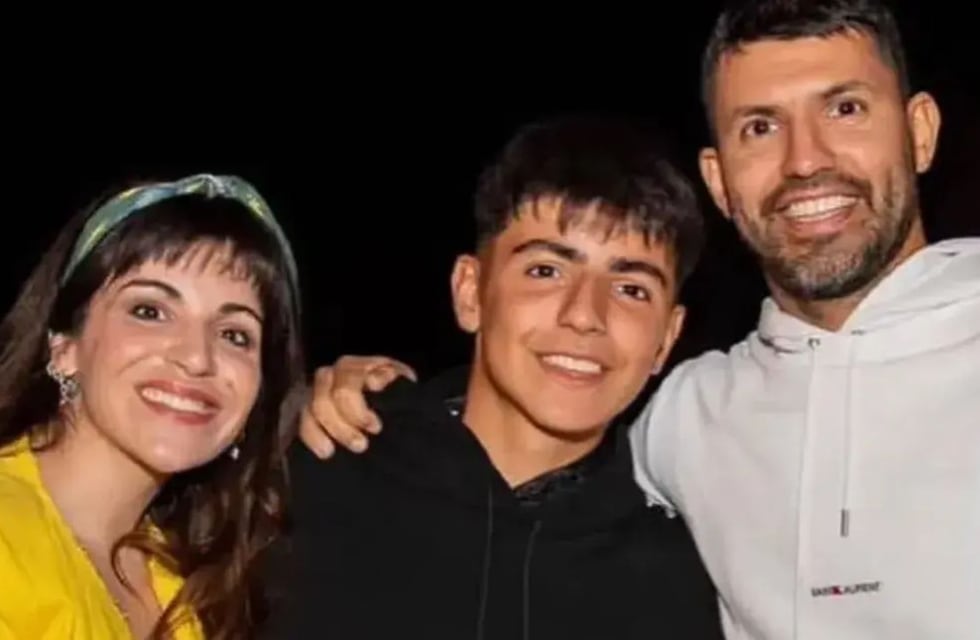 Gianinna Maradona y el Kun Agüero juntos otra vez: así celebraron el cumpleaños de su hijo Benjamín