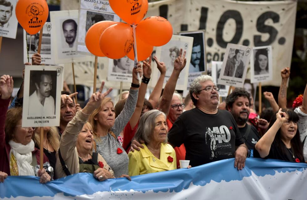 En fotos: la marcha en Córdoba por el Día de la Memoria, la Verdad y la Justicia