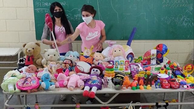 Internas de la Unidad 52 arrancaron un emprendimiento solidario para el Hogar Sagrado Corazón.
