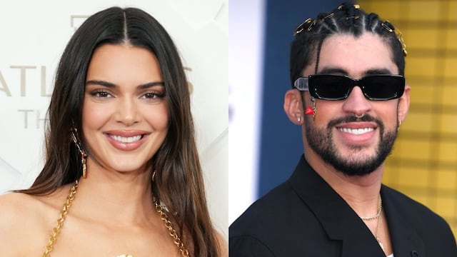 El romance del año: las fotos de Kendall Jenner y Bad Bunny a los besos que confirman la relación