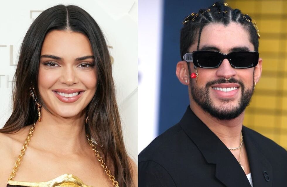 El romance del año: las fotos de Kendall Jenner y Bad Bunny a los besos que confirman la relación