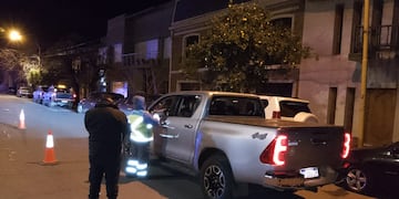 Controles de alcoholemia en Tres Arroyos y en los ingresos a Reta y Copetonas