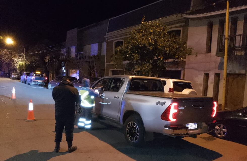 Controles de alcoholemia en Tres Arroyos y en los ingresos a Reta y Copetonas