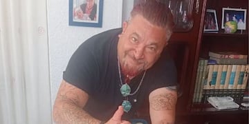FRANCO CAPOZZO PISTRINI, argentino de 49 años de edad, oriundo de
Capital Federal.