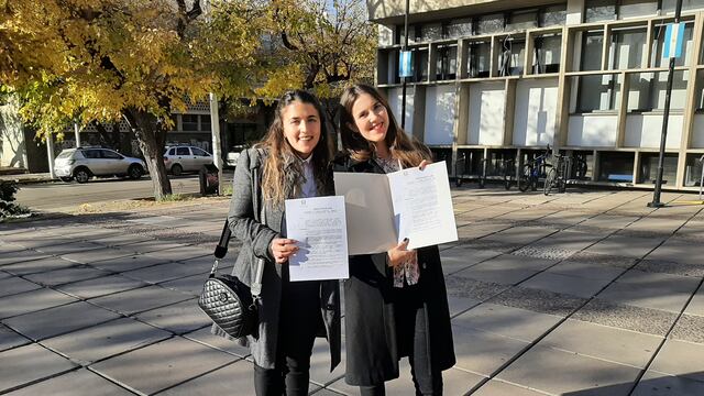 Sol Pino y Arianda Luján, las dos jóvenes que fundaron Legaltech Seed.