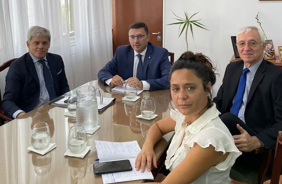 Autoridades del Concejo Municipal de Rafaela recibieron al Procurador de la Corte