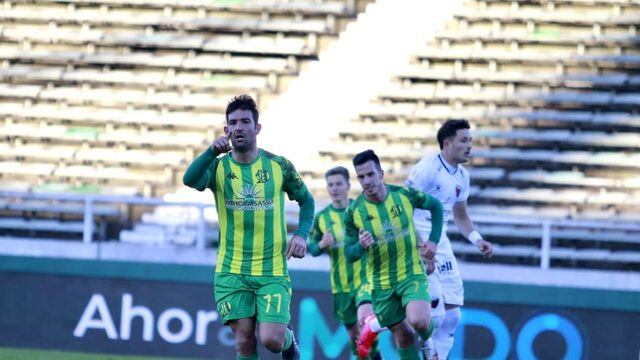 Cauteruccio pidió disculpas a los hinchas de Aldosivi