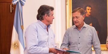 Rodolfo Suárez y Víctor Ibáñez.