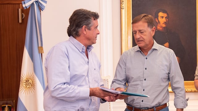 Rodolfo Suárez y Víctor Ibáñez.