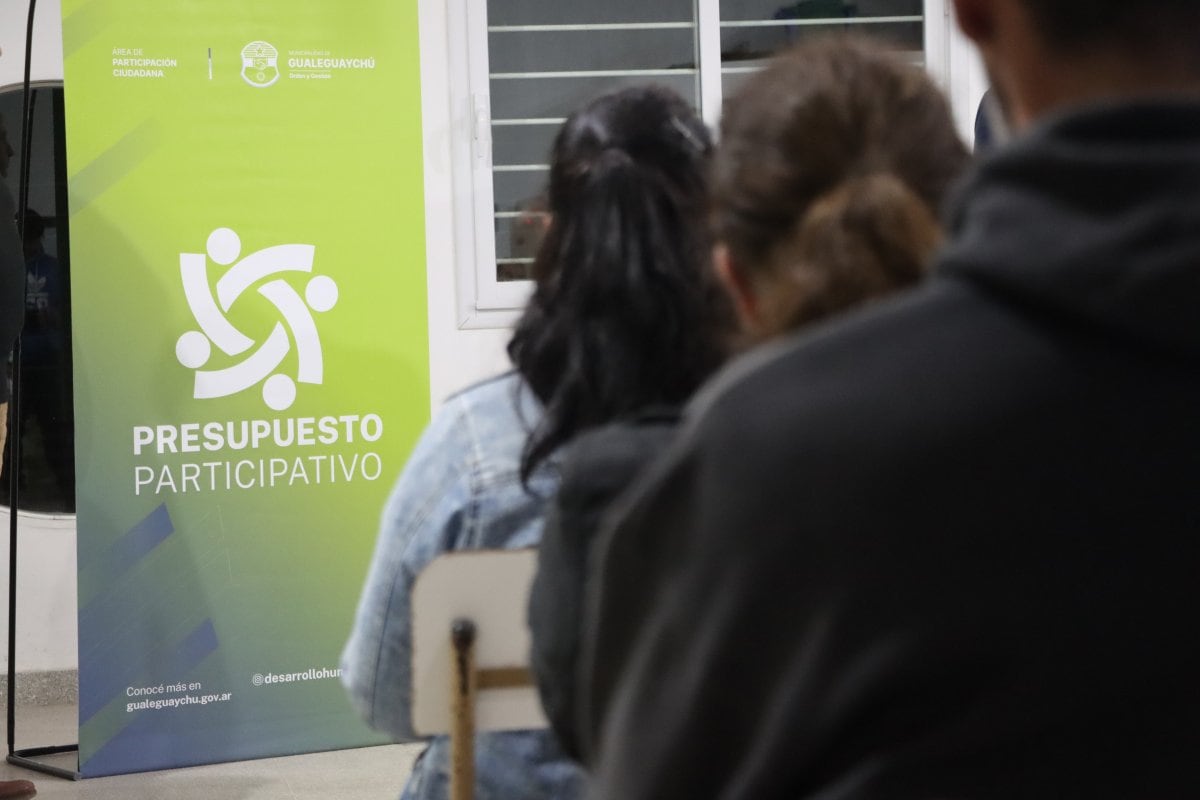 Presupuesto Participativo 2025