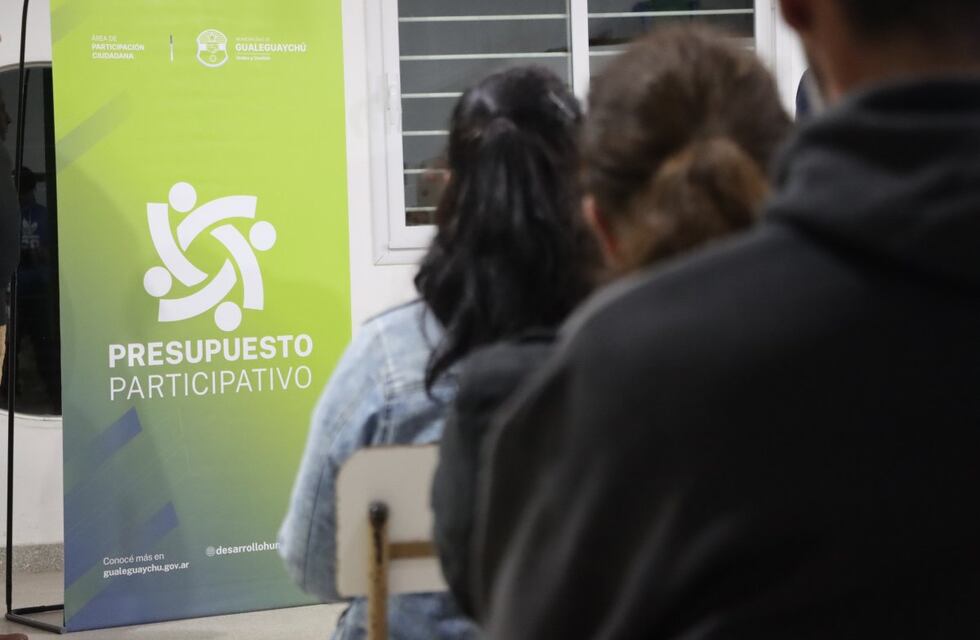 Últimos días para presentar proyectos en el Presupuesto Participativo 2025