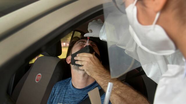 En Mendoza se registraron a la fecha 57.980 cass positivos de coronavirus según el informe diario del Ministerio de Salud. Orlando Pelichotti/Los Andes