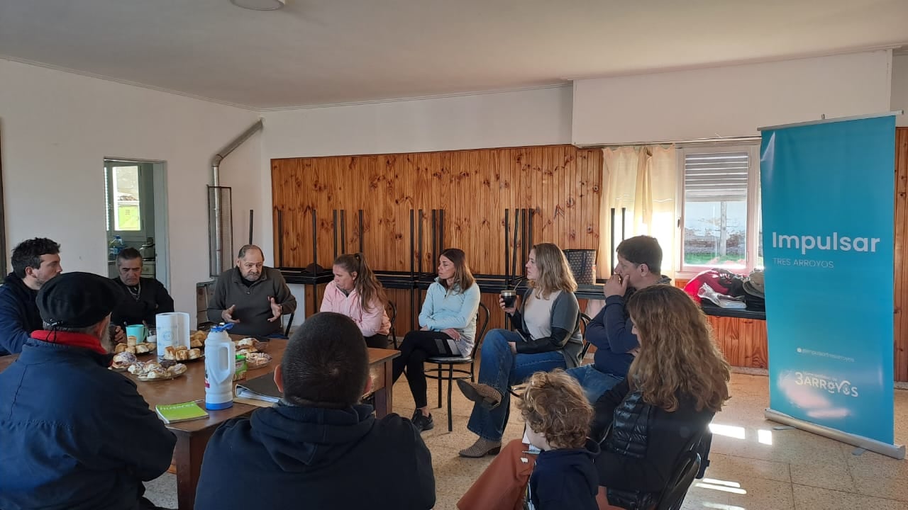 “Unidad Impulsar”: Diálogo en las localidades para promover el desarrollo local