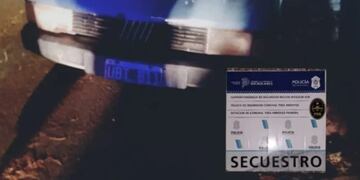 Tres Arroyos: Robó un auto y tras una breve persecución fue detenido por la policía