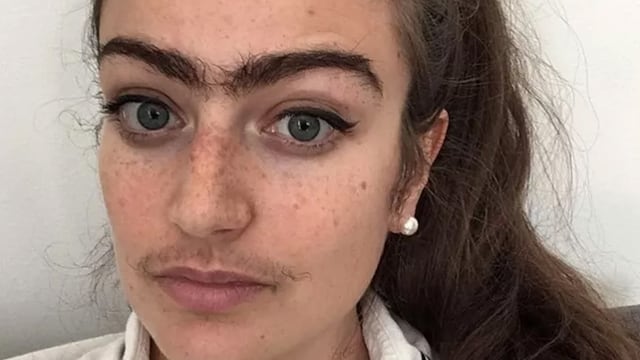 La chica danesa decidió compartir varias fotos en su cuenta de Instagram y romper con los cánones de belleza. Imagen ilustrativa