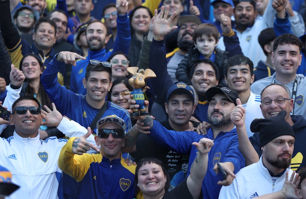 Las recomendaciones de Boca para sus hinchas en Río de Janeiro, que ya coparon la ciudad