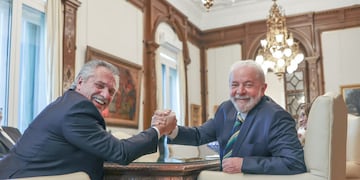 Alberto Fernández y Lula Da Silva (@LulaOficial).