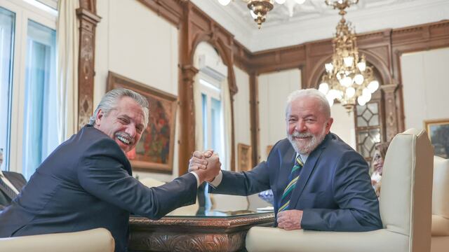 Alberto Fernández y Lula Da Silva mantuvieron una reunión en el marco de la "alianza bilateral" (@LulaOficial).