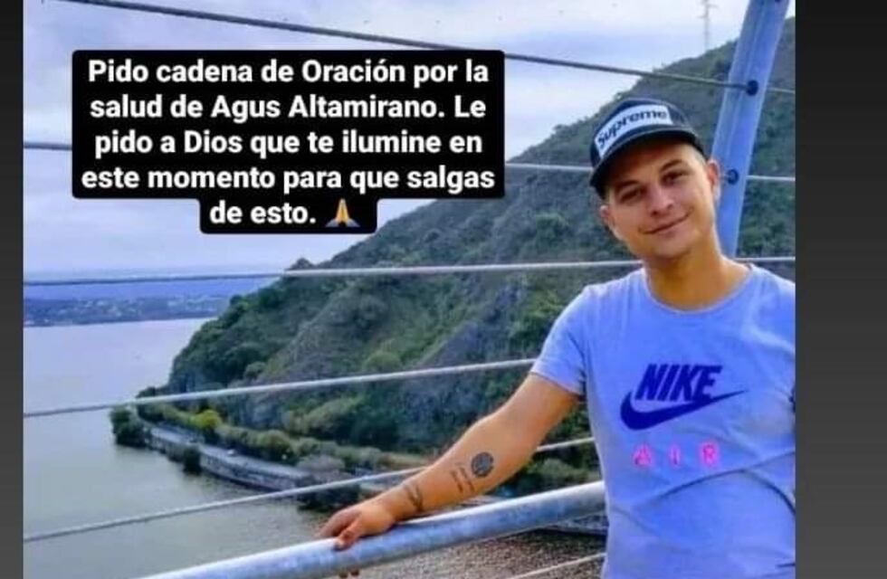 El joven apuñalado en Tanti está grave y piden cadena de oración